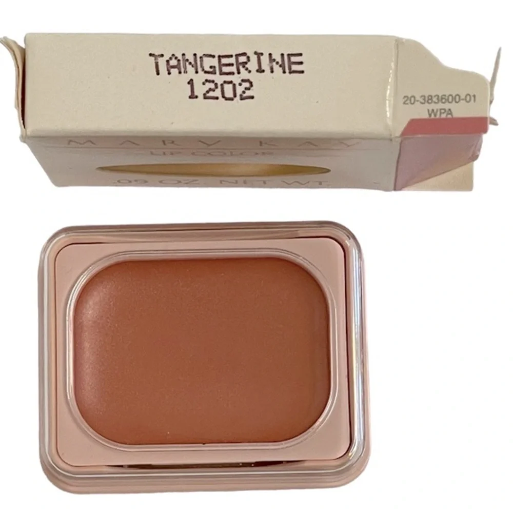 Vintage New Old Stock MARY KAY Lip Color Tangerine 1202